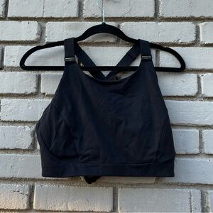 Prana Chakara Support Bra in Black - Size XL